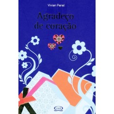 Imagem de Agradeço de Coração - Perel, Vivian - 9788576833376