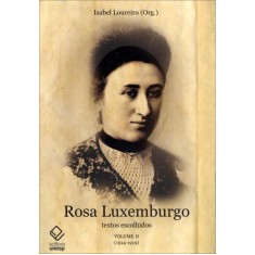 Imagem de Rosa Luxemburgo - Textos Escolhidos - Vol. II (1914 - 1919) - Luxemburgo, Rosa - 9788539301607