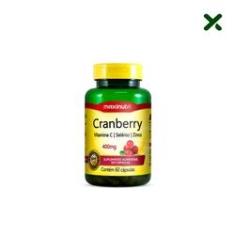 Imagem de Cranberry Vitamina C Selenio Zinco Anti OX 400mg 60 Capsulas Loja Maxinutri
