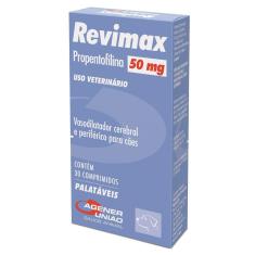 Imagem de Revimax 50mg (30 comprimidos) - Agener União