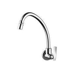 Imagem de Torneira De Parede Para Cozinha Bica Móvel Lorenone Cromada