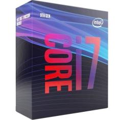 Imagem de Processador Intel Core I7-9700 3.0ghz Cache 12mb 8 Nucleos 8 Threads 9ª Geração Lga 1151 Bx80684i79700