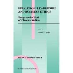 Imagem de Education, Leadership And Business Ethics