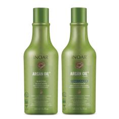 Imagem de Inoar Argan Oil - Kit Shampoo e Condicionador 500ml