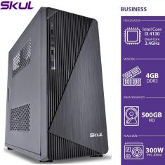 Imagem de Computador Business B300 - I3-4130 3.4GHZ 4GB DDR3 HD 500GB hdmi/vga Fonte 300W pfc Ativo sem ppb