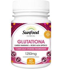 Imagem de Glutationa 1250Mg 60 Caps Sunfood