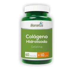 Imagem de Bionatus Gelatina Colágeno Hidrolisado 70 Cápsulas - Green