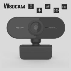 Imagem de Webcam Full Hd 1080p Usb Resolução Max Visão 360º Microfone