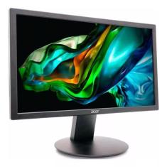 Imagem de Monitor Gamer Led Preto Acer E200q Bi 19.5 Resolução 1600x900 110v