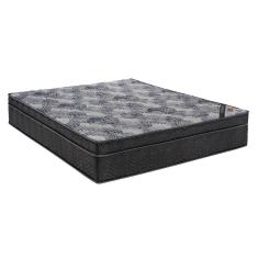 Imagem de Colchão  Queen Ortobom Molas Ensacadas Iso Superpocket 25X 198X 158 cm Preto/Azul