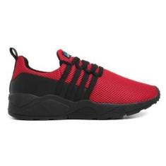 Imagem de Tênis Masculino Para Academia e caminhada 490 Sola Preta-Masculino