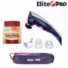 Imagem de Massageador Elétrico Elite Pró 220v + Creme Esfoliante 240g