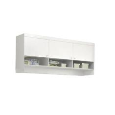 Imagem de Guarda Roupa Infantil Aéreo Infantil Eloisa 3 Portas Branco - Phoenix