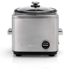 Imagem de Panela Eletrica de Arroz Cuisinart CRC800E-Di Vaporizador 1L Inox 220V