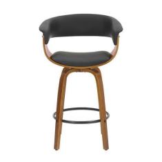 Imagem de Banqueta Base Madeira Baixa Betim Rivatti Móveis