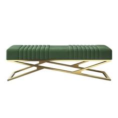 Imagem de LICONG-2020 Banqueta de cabeceira moderna, minimalista, para sala de controle, banquinho longo para sofá para quarto, banco de cabeceira de luxo, banco de troca de sapatos de entrada para casa, banco