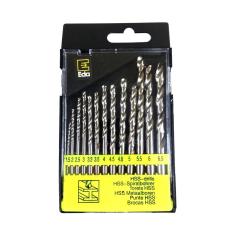 Imagem de Jogo De Brocas Aço Hss 13 Peças Para Metais 1,5 A 6,5Mm