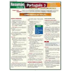 Imagem de Resumão Escolar - Português 3 - Análise Sintática - Ensino Fundamental - Leme, Odilon Soares - 9788577112098