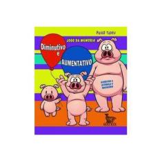 Imagem de Jogo da Memória - Diminutivo e Aumentativo - Tadeu, Paulo - 9788582301258