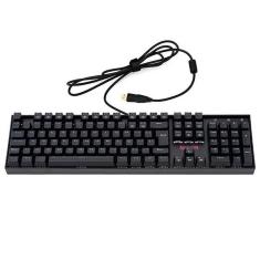 Imagem de Teclado Gamer Redragon Mitra Antighost K551 Rgb Switch Blue
