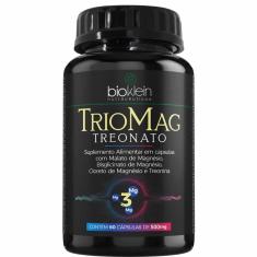 Imagem de TRIOMAG TREONATO - 60 CáPSULAS - BIOKLEIN 