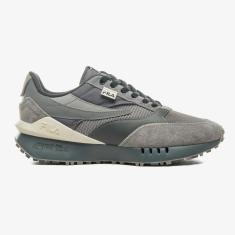 Imagem de Tênis Fila Renno Vintage Cinza Masculino-Masculino