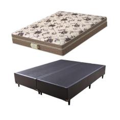 Imagem de Cama Box Queen + Colchão Mola Ensacada Probel Style Pillow