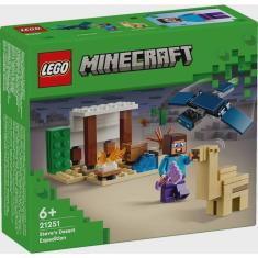 Imagem de Lego Minecraft Expedição do Steve no Deserto - 75 peças 21251
