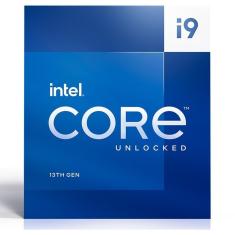 Imagem de Processador Intel Core i9-13900K, 13ª Geração, LGA 1700, 5.8GHz Max Turbo, Cache 36MB, 24 Núcleos, Vídeo Integrado - BX8071513900K