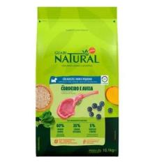Imagem de Ração Guabi Natural Cães Adultos Raças Mini E Pequeno Cordeiro E Aveia