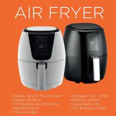 Imagem de Fritadeira Eletrica Air Fryer Mitsuo Af 20226D 110 Wh
