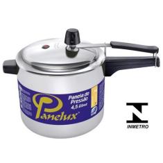 Imagem de Panela De Pressão 4,5 L Polida Classic- Panelux