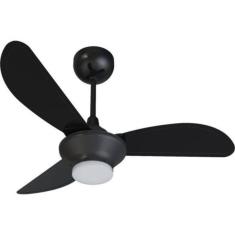Imagem de Ventilador de Teto Ventisol Mistral 3 PÁS Preto Bivolt