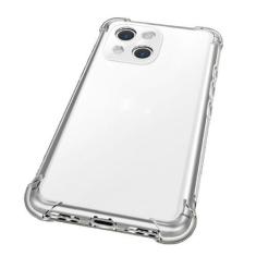 Imagem de Capinha Capa Compatível Com iphone 15 tela 6.1 Borda Anti Queda transp