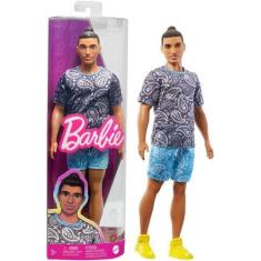 Imagem de Boneco Ken Fashionista 204 - Barbie Mattel