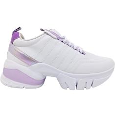 Imagem de Tênis Feminino Casual Chunky Dia a Dia Live Your Dreams Ramarim 2380201-Feminino