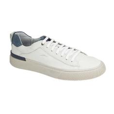 Imagem de Tenis Santorini Levanzzo Nobuck Chamoa Branco/lake-Masculino