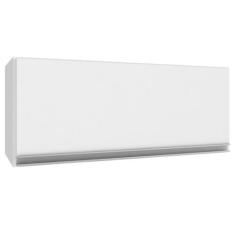 Imagem de Armário Aéreo Cozinha Athena 1 Porta Branco - Irm Móveis