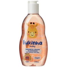 Imagem de Sabonete Liquido Glicerinado Lukinha (200ml)