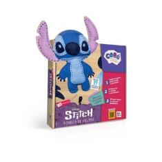 Imagem de Boneco De Feltro Stitch Coleção Fazendo Arte Toyster
