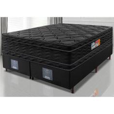 Imagem de Cama Box King com Colchão Ortofirm D33 193x203x71