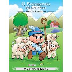 Imagem de Turma da Mônica - O Pastorzinho Mentiroso - Coleção Fábulas Ilustradas - Mauricio De Sousa - 9788539414338