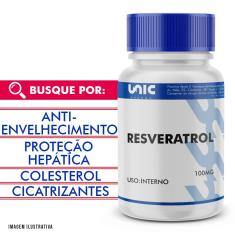 Imagem de Resveratrol 100mg 60 Cápsulas