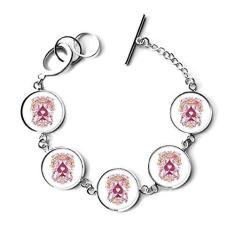 Imagem de DIYthinker Gambling Utensils Pulseira com padrão de cartas de baralho