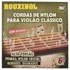 Imagem de Encordoamento Nylon para Violão Clássico com Bolinha - Rouxinol