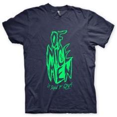 Imagem de Camiseta Of Mice & Men Marinho e Verde em Silk 100% Algodão