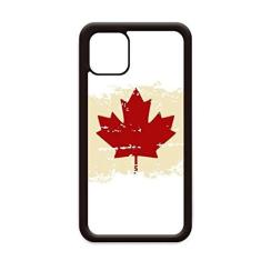 Imagem de Capa com bandeira canandesa e folha de bordo para iPhone 12 Pro Max para Apple Mini Mobile Case Shell