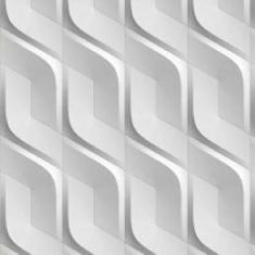 Imagem de Papel De Parede Adesivo Efeito Gesso 3D Geométrico 19 12M