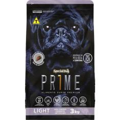 Imagem de Ração Special Dog Prime Light Para Cães Adultos de Raças Pequenas 3 Kg