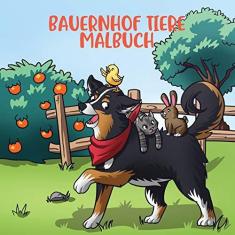 Imagem de Bauernhof Tiere Malbuch: Für Kinder im Alter von 4-8 Jahren: 5